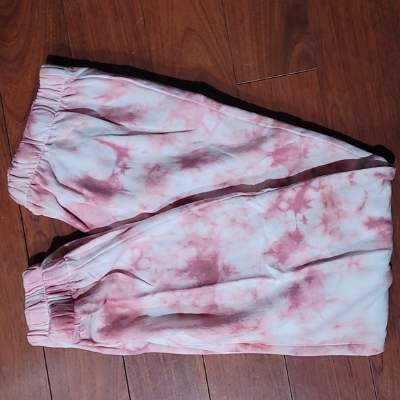 Pink tie dye pants - Picture 1 of 3